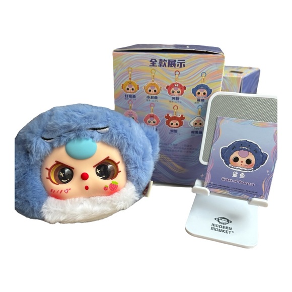 POP MART Accessories - Baby Three Romantic Ocean series shark